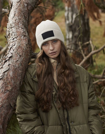 Beechfield Fashion Patch Beanie