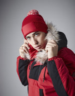 Beechfield Snowstar Patch Beanie - thumbnail 2