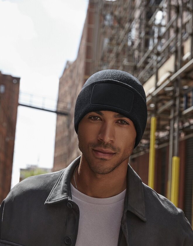 Beechfield Recycled Original Patch Beanie