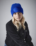 Beechfield Circular Patch Beanie - thumbnail 3