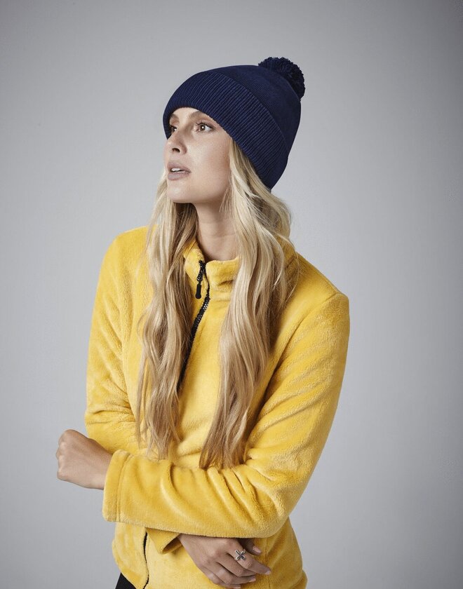 Beechfield Organic Cotton Snowstar Beanie