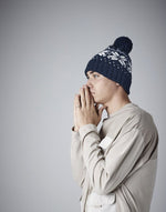 Beechfield Fair Isle Snowstar Beanie - thumbnail 1