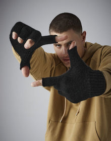 Beechfield Fingerless Gloves