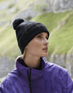 Beechfield Water Repllent Thermal Snowstar Beanie - thumbnail 2