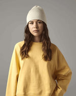 Beechfield Organic Cotton Fine Knit Beanie - thumbnail 1