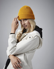 Beechfield Organic Cotton Waffle Beanie