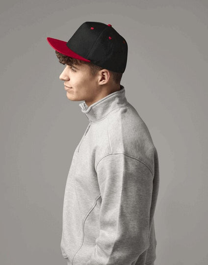 Beechfield 5 Panel Contrast Snapback