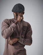 Beechfield Melton Wool Ivy Cap - thumbnail 2