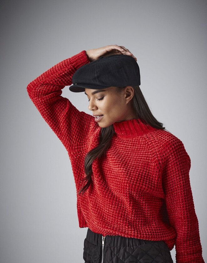 Beechfield Newsboy Cap