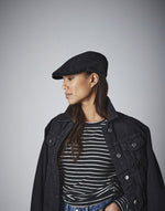 Beechfield Vintage Flat Cap - thumbnail 2
