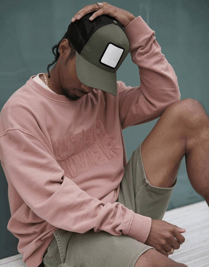 Beechfield Applique Patch 5 Panel Trucker