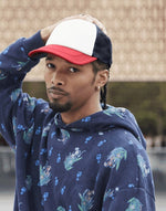 Beechfield Retro 5 Panel Trucker - thumbnail 1