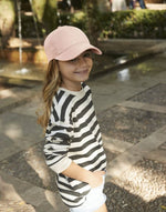 Beechfield Junior Organic Cotton 5 Panel Cap - thumbnail 2
