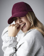Beechfield Suede Snapback Trucker - thumbnail 2