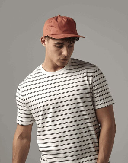 Beechfield Organic Cotton Unstructured 5 Panel Cap