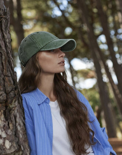 Beechfield Low Profile Vintage Cap