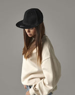 Beechfield Pro-Stretch Flat Peak Cap - thumbnail 1