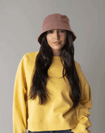 Beechfield Earthware Cord Bucket Hat - thumbnail 1