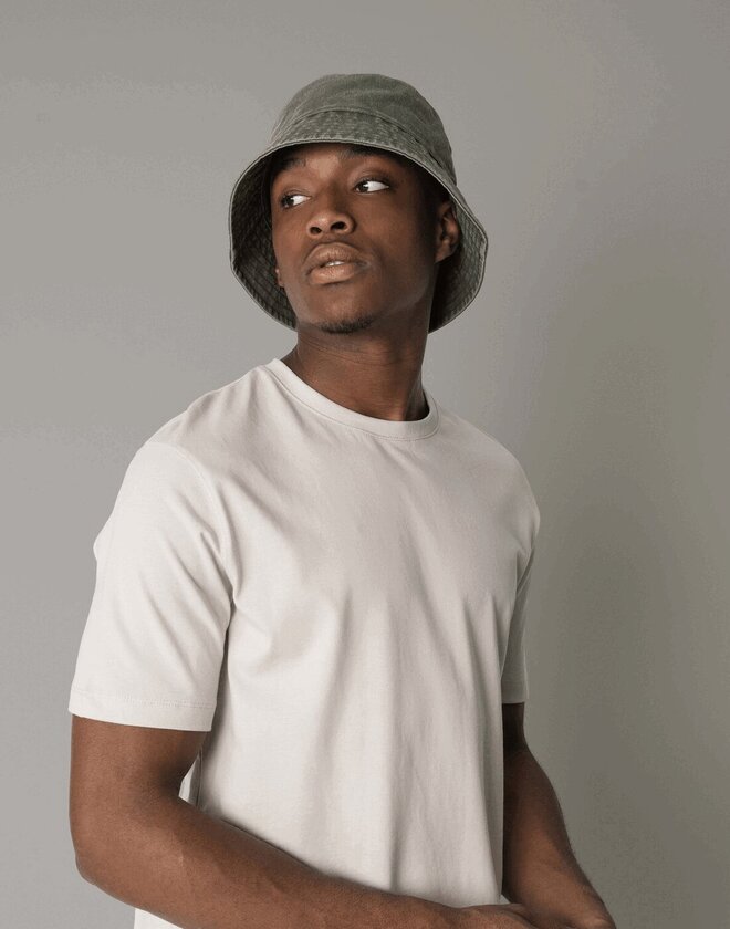 Beechfield Vintage Bucket Hat