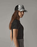 Beechfield Camo Snapback Trucker