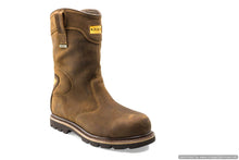 B701SMWP Buckbootz Hard as Nails SB P HRO SRC WRU Crazy Horse Leather Goodyear Welted Waterproof Safety Rigger Boot