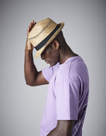 Beechfield Straw Summer Trilby - thumbnail 2