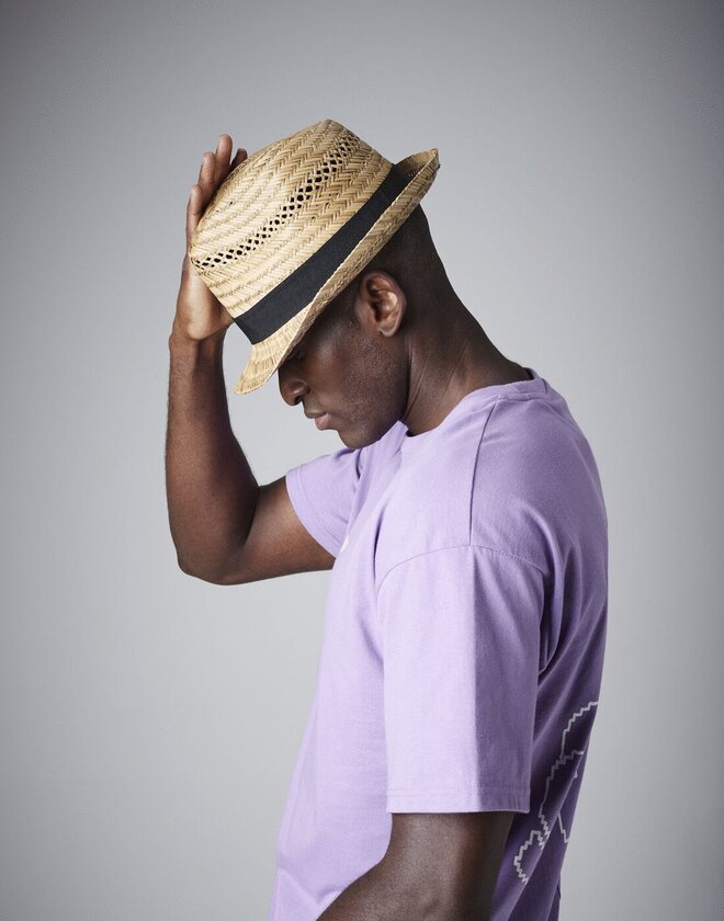 Beechfield Straw Summer Trilby