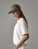 Beechfield Earthaware Organic Cotton Canvas 6 Panel Cap - thumbnail 1