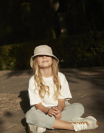 Beechfield Junior Organic Cotton Bucket Hat - thumbnail 2
