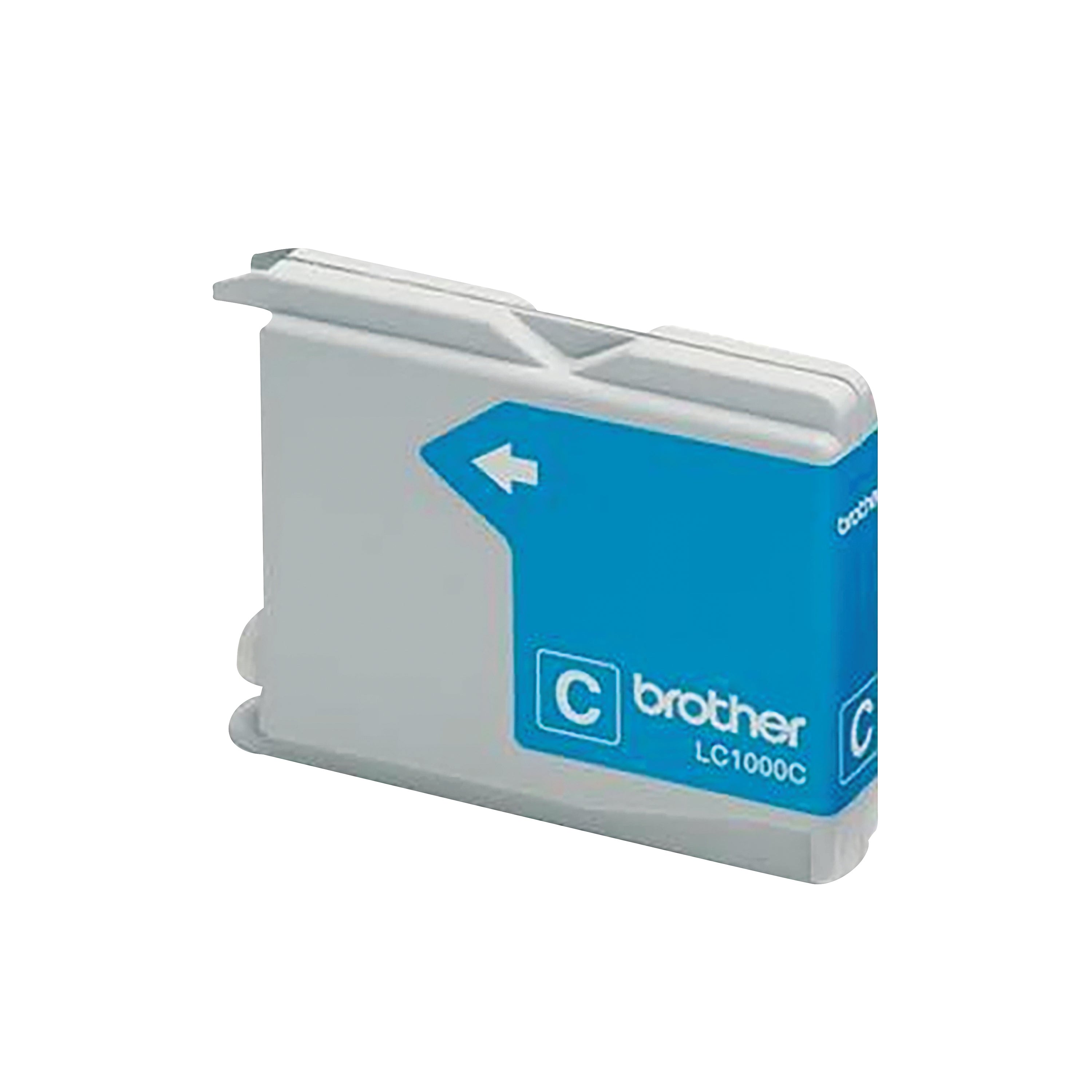 Brother LC1000C Inkjet Cartridge Cyan LC1000C