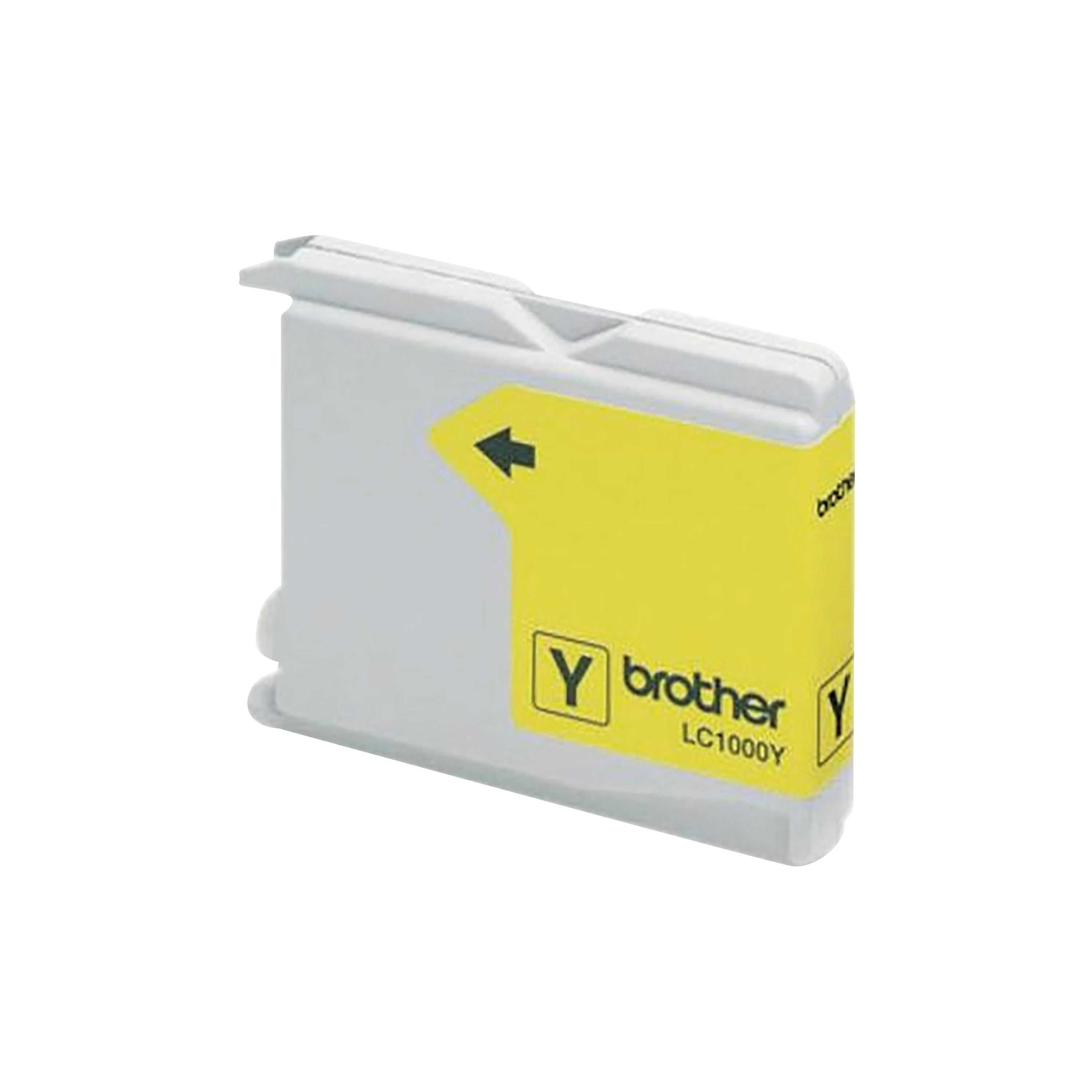 Brother LC1000Y Inkjet Cartridge Yellow LC1000Y
