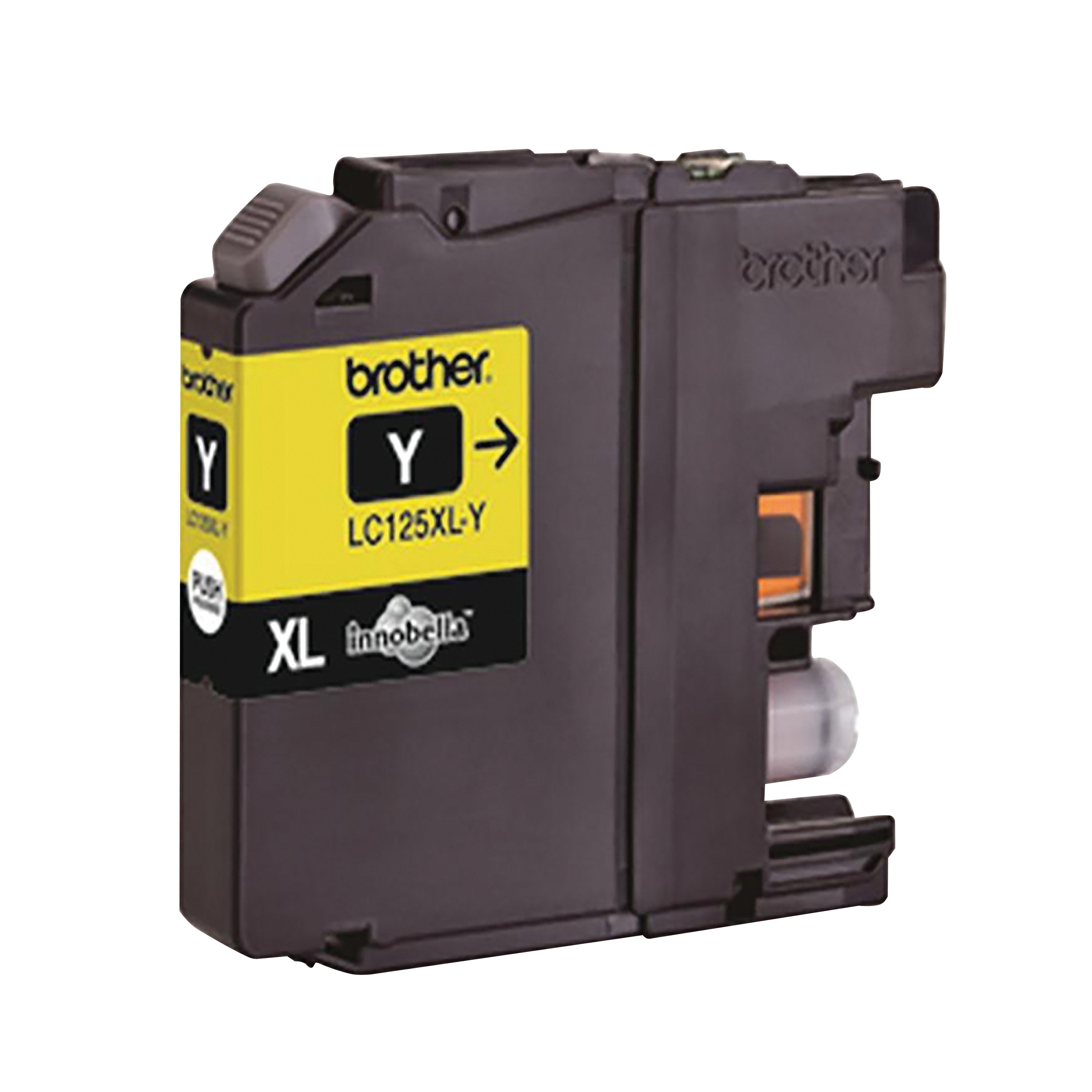 Brother LC125XLY Inkjet Cartridge High Yield Yellow LC125XLY