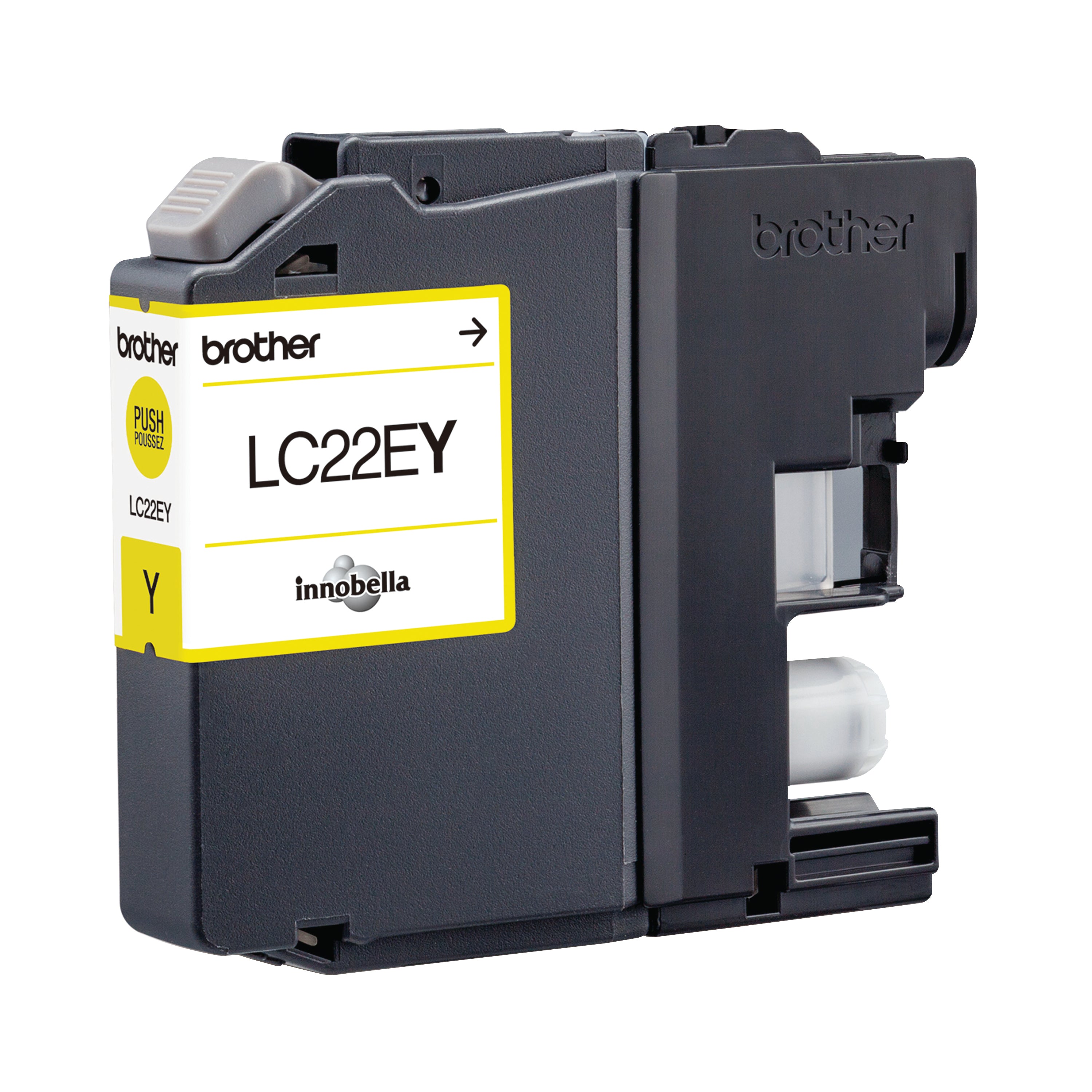 Brother LC22EY Inkjet Cartridge Yellow LC22EY