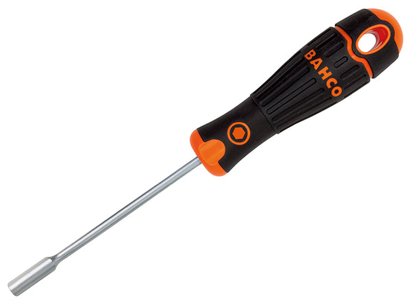 A 6mm BahcoFit nut driver with a 150mm shank and a comfortable two-component grip.