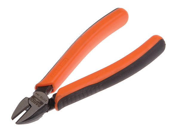 Bahco 140mm side cutting pliers with a progressive edge for cutting hard and soft materials.