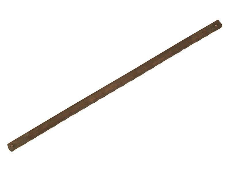 A pack of 10 Bahco 150mm junior hacksaw blades with 32 TPI for fine metal cutting.