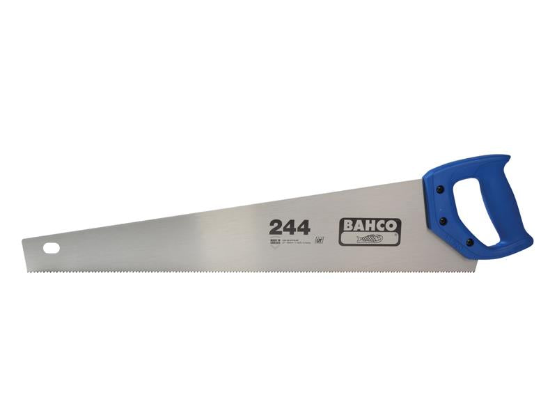 7 TPI universal toothing on the Bahco 500mm hardpoint handsaw blade.