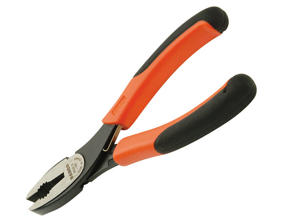 A larger, 200mm pair of Bahco Ergo combination pliers for increased leverage.