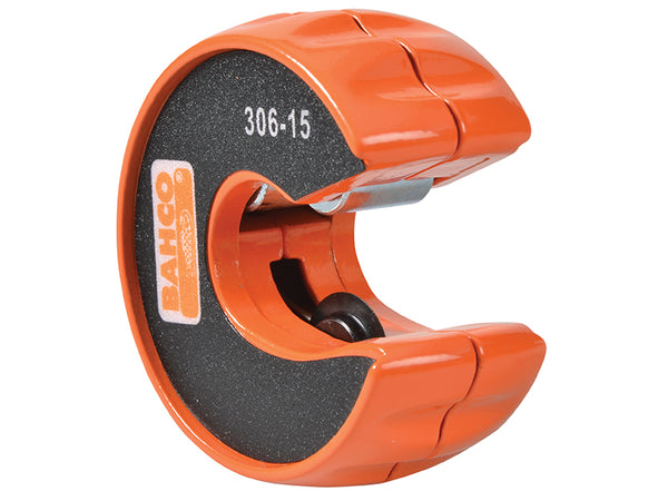 A 15mm Bahco tube cutter slice, designed for quick, clean cuts on copper tubing.