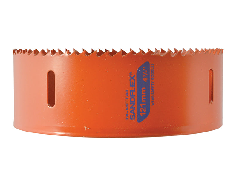 121mm Bahco VP series bi-metal holesaw.