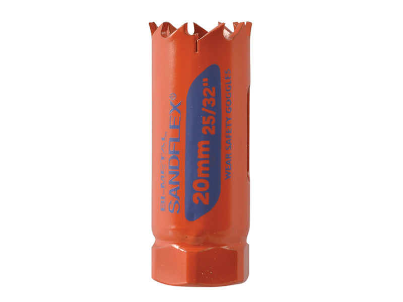 The 20mm Bahco bi-metal variable pitch holesaw from the value pack series.