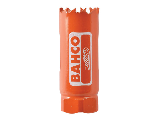A 25mm Bahco bi-metal variable pitch holesaw from a trade value pack.