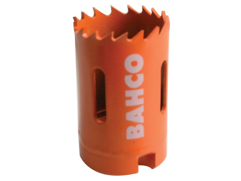 Bahco 32mm bi-metal variable pitch holesaw, a common size for pipes and conduit.
