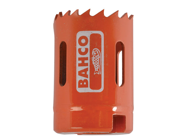 A 32mm Bahco bi-metal holesaw from a multi-buy value pack for professionals.