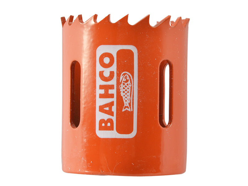 The 40mm Bahco bi-metal variable pitch holesaw from the VP range.