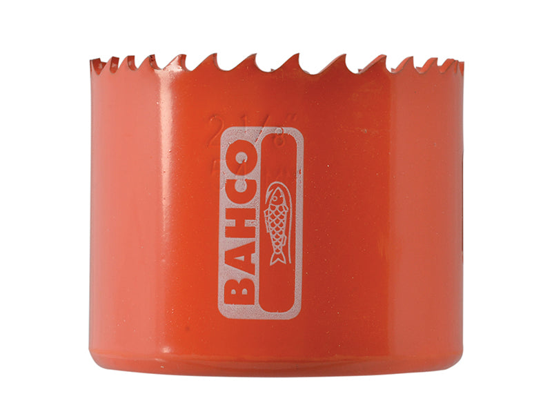 A 60mm Bahco bi-metal variable pitch holesaw from the VP series.