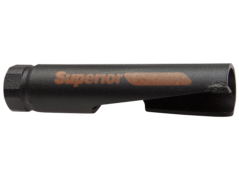 A small 19mm Bahco Superior Multi-Construction Holesaw for precise, small holes.