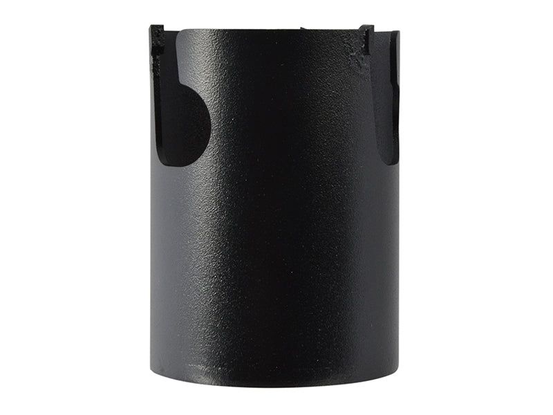 A 48mm Bahco Superior Multi-Construction Holesaw with a tough, black painted body.