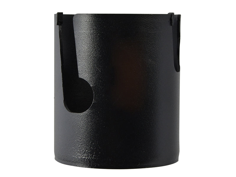 A 65mm Bahco Superior Multi-Construction Holesaw shown from a top-down angle.