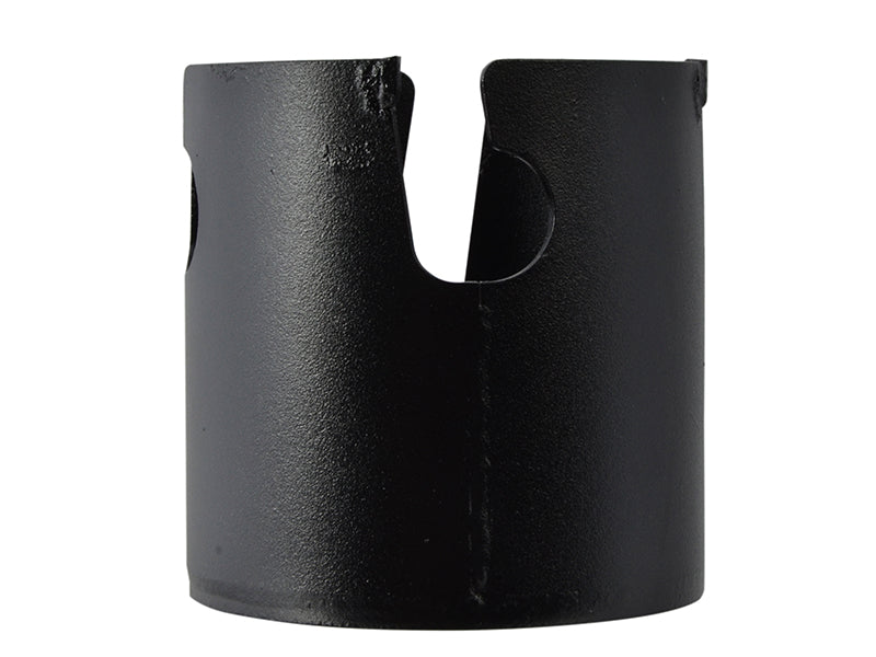 Bahco Superior Multi-Construction Holesaw, 73mm, displaying its aggressive tooth geometry.